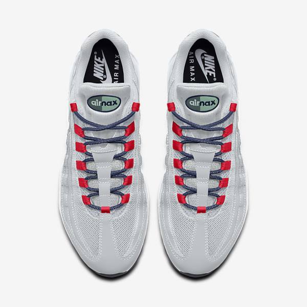 Nike Air Max 95 By You Custom Sneakers Damen Mehrfarbig | NK072QGN