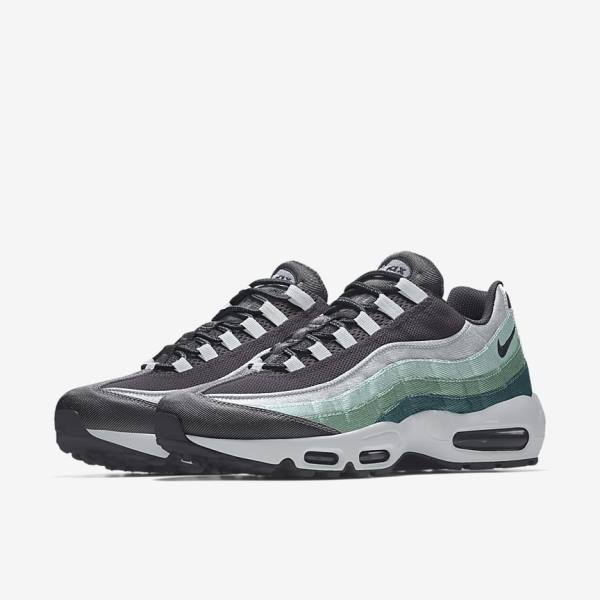 Nike Air Max 95 By You Custom Sneakers Damen Mehrfarbig | NK098PXY