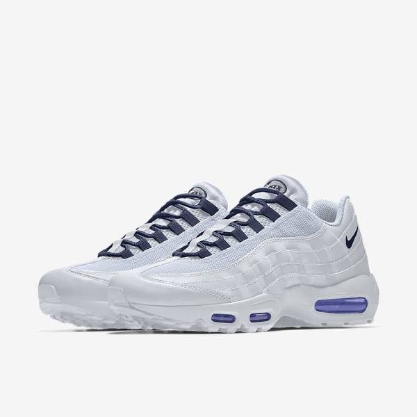 Nike Air Max 95 By You Custom Sneakers Damen Mehrfarbig | NK645ZJC