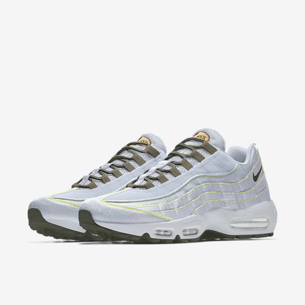 Nike Air Max 95 By You Custom Sneakers Herren Mehrfarbig | NK794HNB