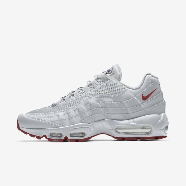 Nike Air Max 95 By You Custom Sneakers Herren Mehrfarbig | NK853YMI