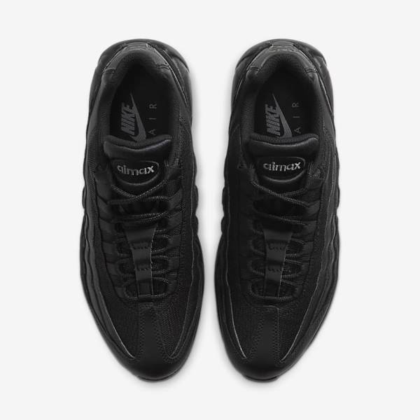 Nike Air Max 95 Essential Sneakers Herren Schwarz Dunkelgrau | NK248BUO