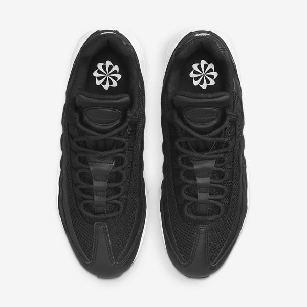 Nike Air Max 95 Sneakers Damen Schwarz Weiß | NK092NXY