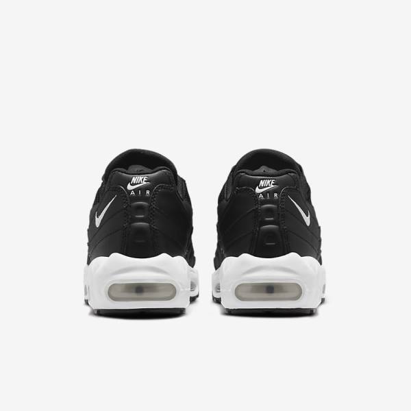 Nike Air Max 95 Sneakers Damen Schwarz Weiß | NK092NXY