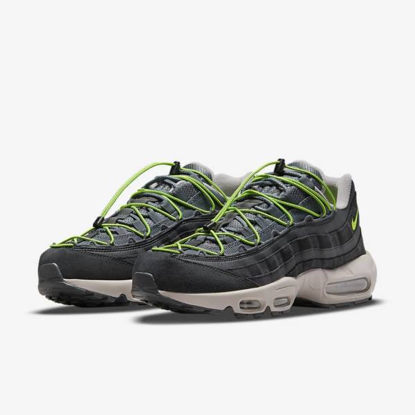 Nike Air Max 95 Sneakers Herren Grau | NK120BUO