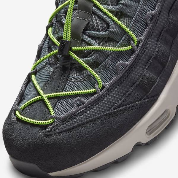 Nike Air Max 95 Sneakers Herren Grau | NK120BUO