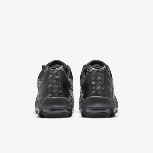 Nike Air Max 95 UL Sneakers Herren Schwarz Grau Weiß Grau | NK021BXV