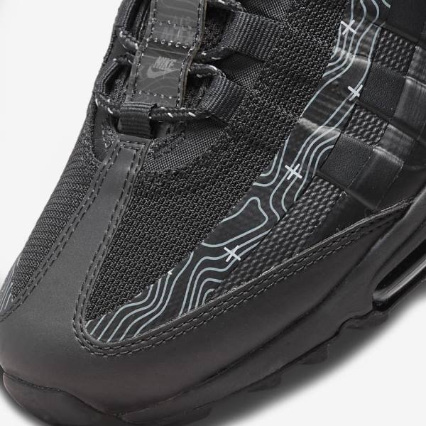 Nike Air Max 95 UL Sneakers Herren Schwarz Grau Weiß Grau | NK021BXV