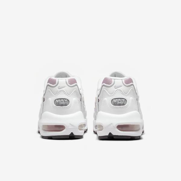 Nike Air Max 96 2 Sneakers Damen Weiß Lila Rosa Lila | NK398DTL