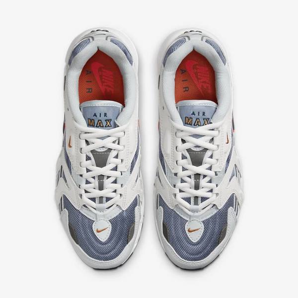 Nike Air Max 96 II Sneakers Damen Weiß Navy | NK826HKQ