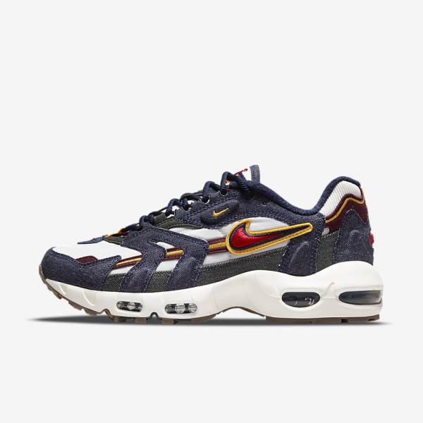 Nike Air Max 96 II Sneakers Herren Blau | NK103ONX