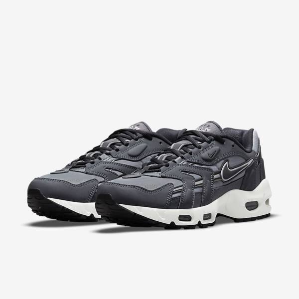 Nike Air Max 96 II Sneakers Herren Grau Dunkelgrau Weiß Schwarz | NK167IND