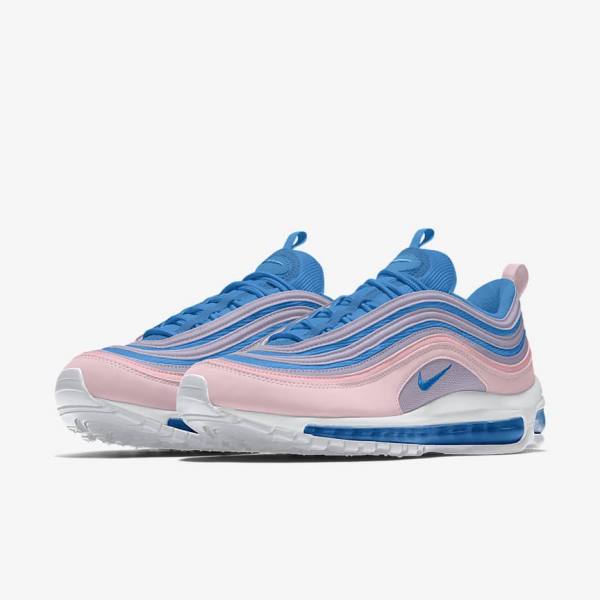 Nike Air Max 97 By You Custom Sneakers Damen Mehrfarbig | NK251NYQ