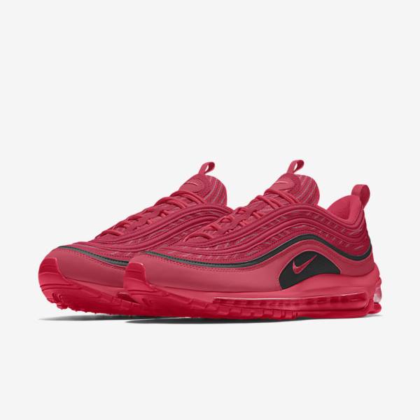 Nike Air Max 97 By You Custom Sneakers Damen Mehrfarbig | NK985DOH