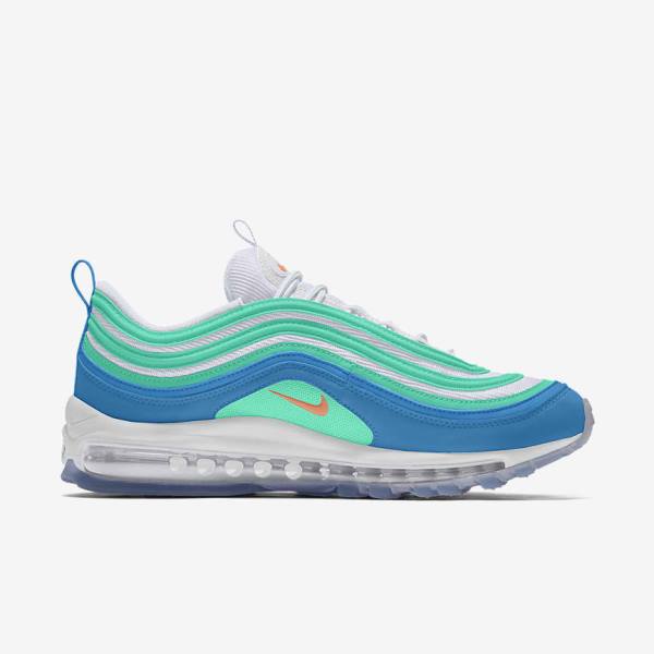 Nike Air Max 97 By You Custom Sneakers Herren Mehrfarbig | NK268AEO