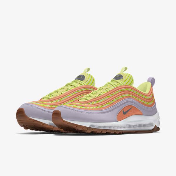 Nike Air Max 97 By You Custom Sneakers Herren Mehrfarbig | NK269LMY