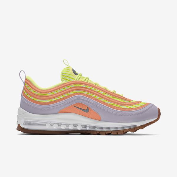 Nike Air Max 97 By You Custom Sneakers Herren Mehrfarbig | NK269LMY