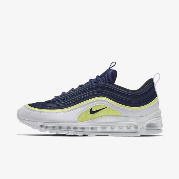 Nike Air Max 97 By You Custom Sneakers Herren Mehrfarbig | NK907DEH