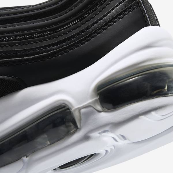 Nike Air Max 97 Older Sneakers Kinder Schwarz Weiß | NK405RLN