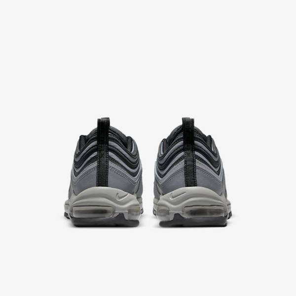 Nike Air Max 97 Sneakers Herren Grau Dunkelgrau Schwarz | NK107OKD