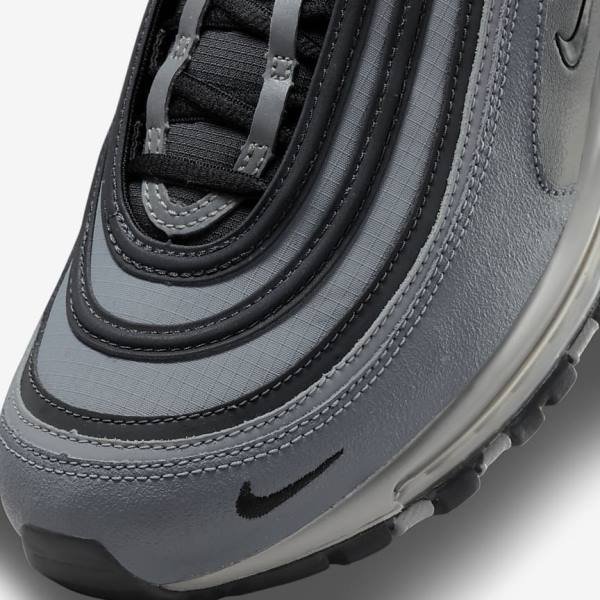 Nike Air Max 97 Sneakers Herren Grau Dunkelgrau Schwarz | NK107OKD