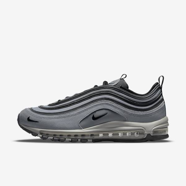 Nike Air Max 97 Sneakers Herren Grau Dunkelgrau Schwarz | NK107OKD