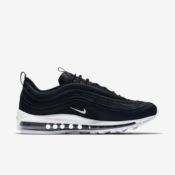 Nike Air Max 97 Sneakers Herren Schwarz Weiß | NK687FAJ