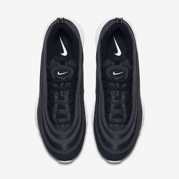 Nike Air Max 97 Sneakers Herren Schwarz Weiß | NK687FAJ