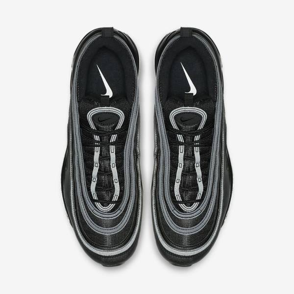 Nike Air Max 97 Sneakers Herren Schwarz Weiß | NK725KFR