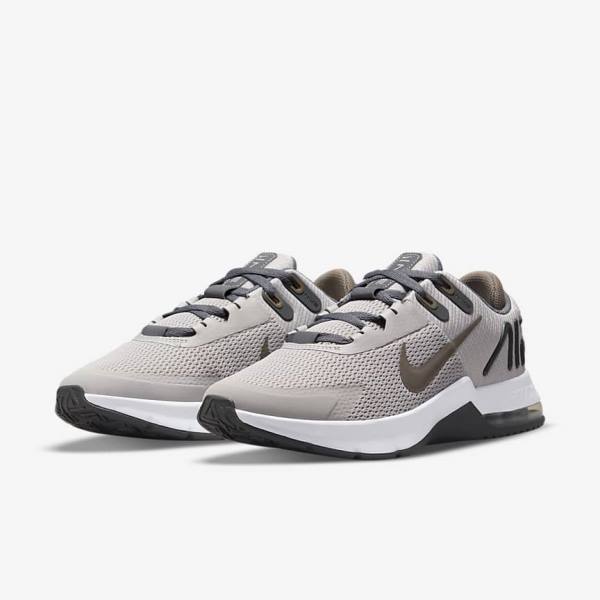 Nike Air Max Alpha Trainer 4 Sportschuhe Herren Grau Olivgrün Grau | NK185DVN