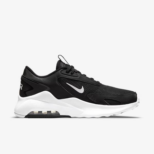 Nike Air Max Bolt Sneakers Damen Schwarz Weiß | NK037PDU