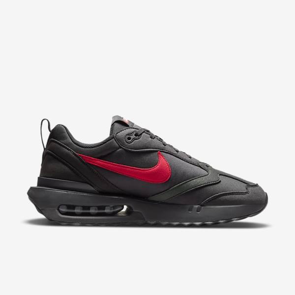 Nike Air Max Dawn Sneakers Herren Schwarz Weiß Rot | NK380LGK