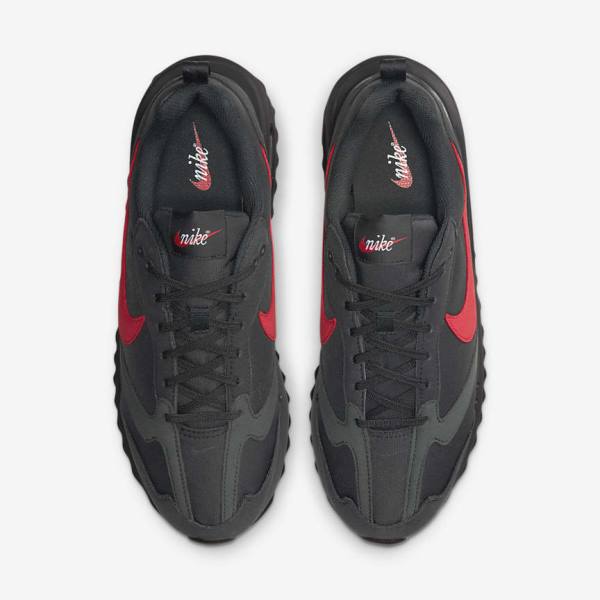 Nike Air Max Dawn Sneakers Herren Schwarz Weiß Rot | NK380LGK