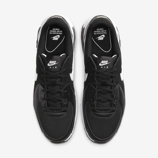 Nike Air Max Excee Sneakers Herren Schwarz Dunkelgrau Weiß | NK489LEO