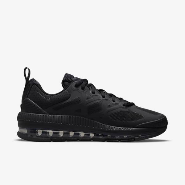 Nike Air Max Genome Sneakers Herren Schwarz Dunkelgrau | NK857SVF