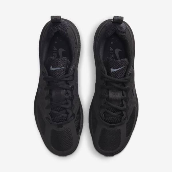 Nike Air Max Genome Sneakers Herren Schwarz Dunkelgrau | NK857SVF