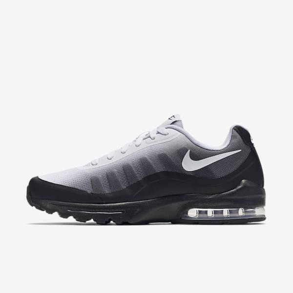 Nike Air Max Invigor Print Sneakers Herren Schwarz Grau Weiß | NK328LUP