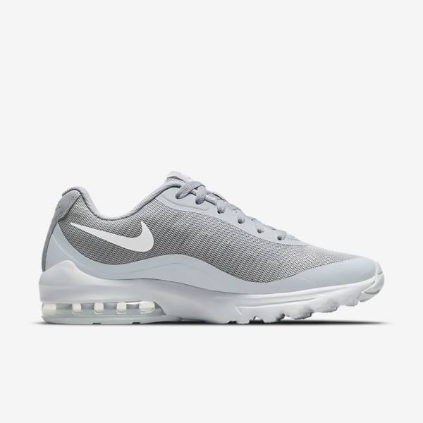 Nike Air Max Invigor Sneakers Herren Grau Weiß | NK604VAR