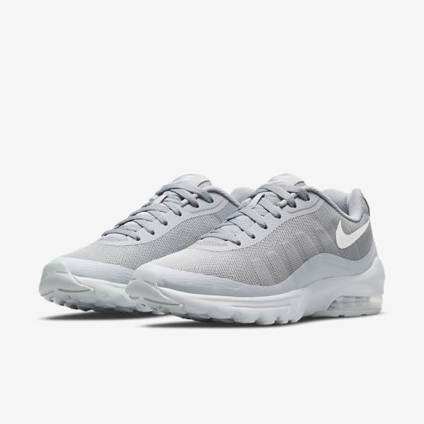 Nike Air Max Invigor Sneakers Herren Grau Weiß | NK604VAR