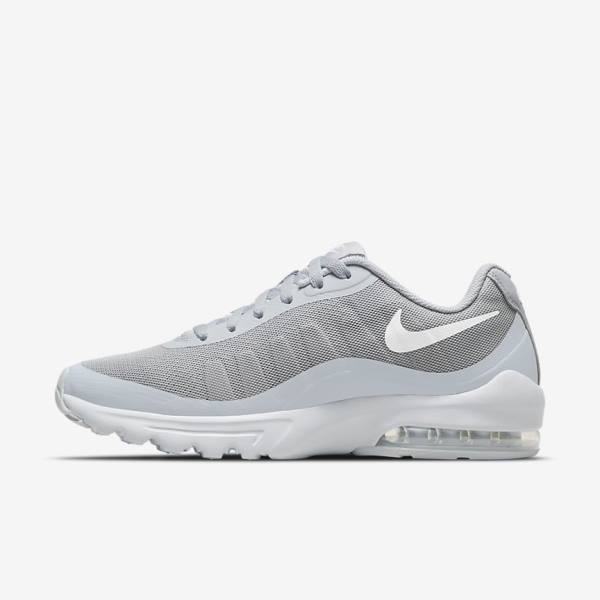 Nike Air Max Invigor Sneakers Herren Grau Weiß | NK604VAR