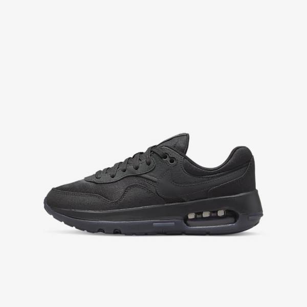 Nike Air Max Motif Older Sneakers Kinder Schwarz Dunkelgrau | NK326TWS