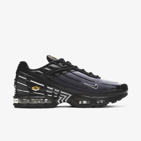 Nike Air Max Plus III Sneakers Herren Schwarz Weiß | NK352BRL