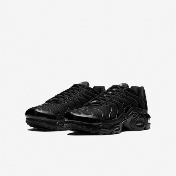 Nike Air Max Plus Older Sneakers Kinder Schwarz | NK051VPY