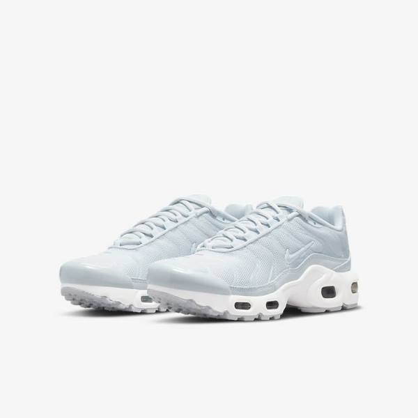 Nike Air Max Plus Older Sneakers Kinder Weiß | NK958ZNW