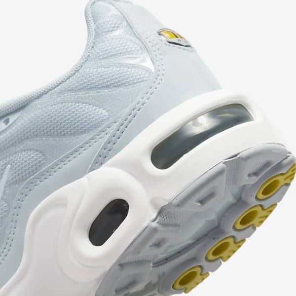 Nike Air Max Plus Older Sneakers Kinder Weiß | NK958ZNW