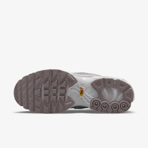 Nike Air Max Plus Sneakers Damen Lila Weiß Metal Silber | NK950NOU