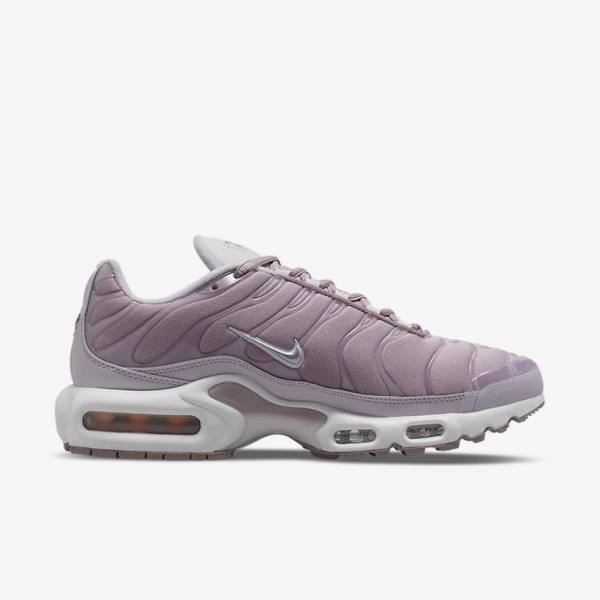 Nike Air Max Plus Sneakers Damen Lila Weiß Metal Silber | NK950NOU