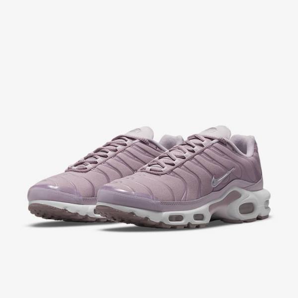 Nike Air Max Plus Sneakers Damen Lila Weiß Metal Silber | NK950NOU