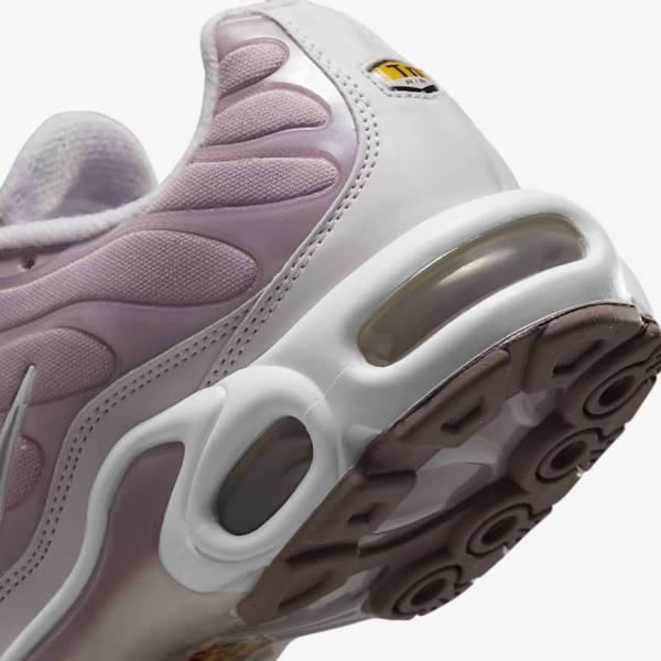 Nike Air Max Plus Sneakers Damen Lila Weiß Metal Silber | NK950NOU