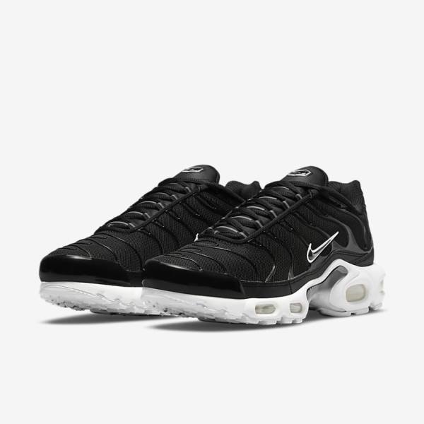 Nike Air Max Plus Sneakers Damen Schwarz Weiß | NK725UYD